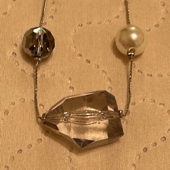 Sparkle and Shine 18” Length Necklace - Picture 2 of 6